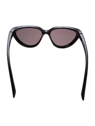 Balenciaga Oversize Tinted Sunglasses