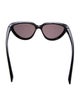 Balenciaga Oversize Tinted Sunglasses