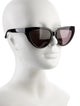 Balenciaga Oversize Tinted Sunglasses