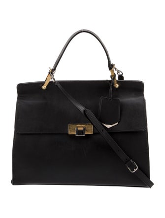 Balenciaga Leather Le Dix Medium