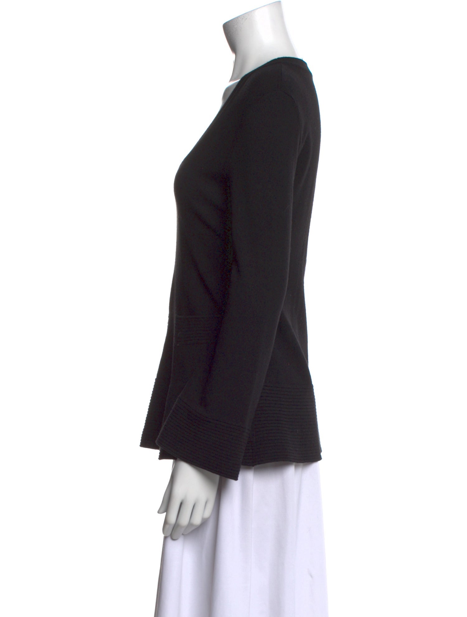 Balenciaga 2015 Scoop Neck Top