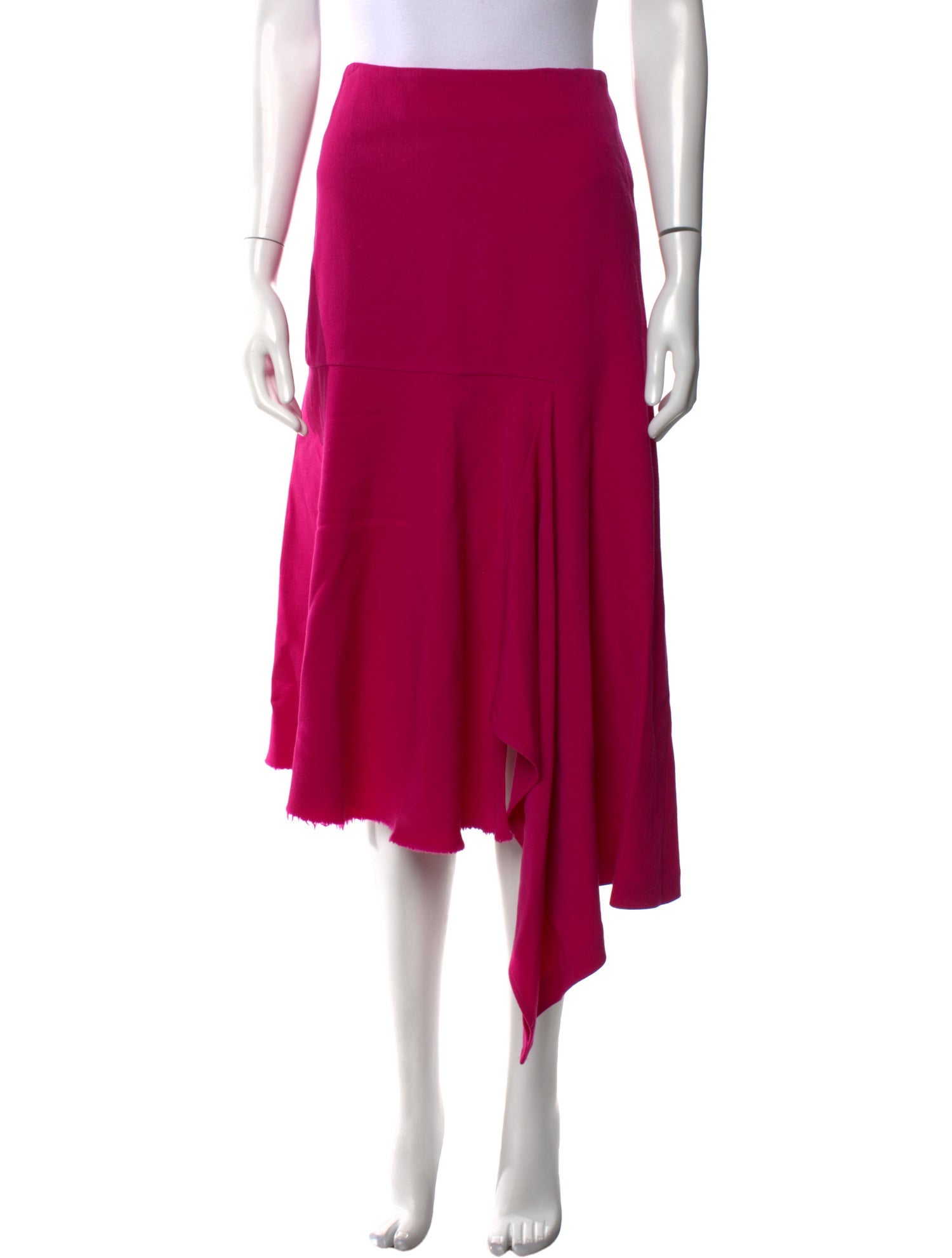 Balenciaga 2019 Midi Length Skirt