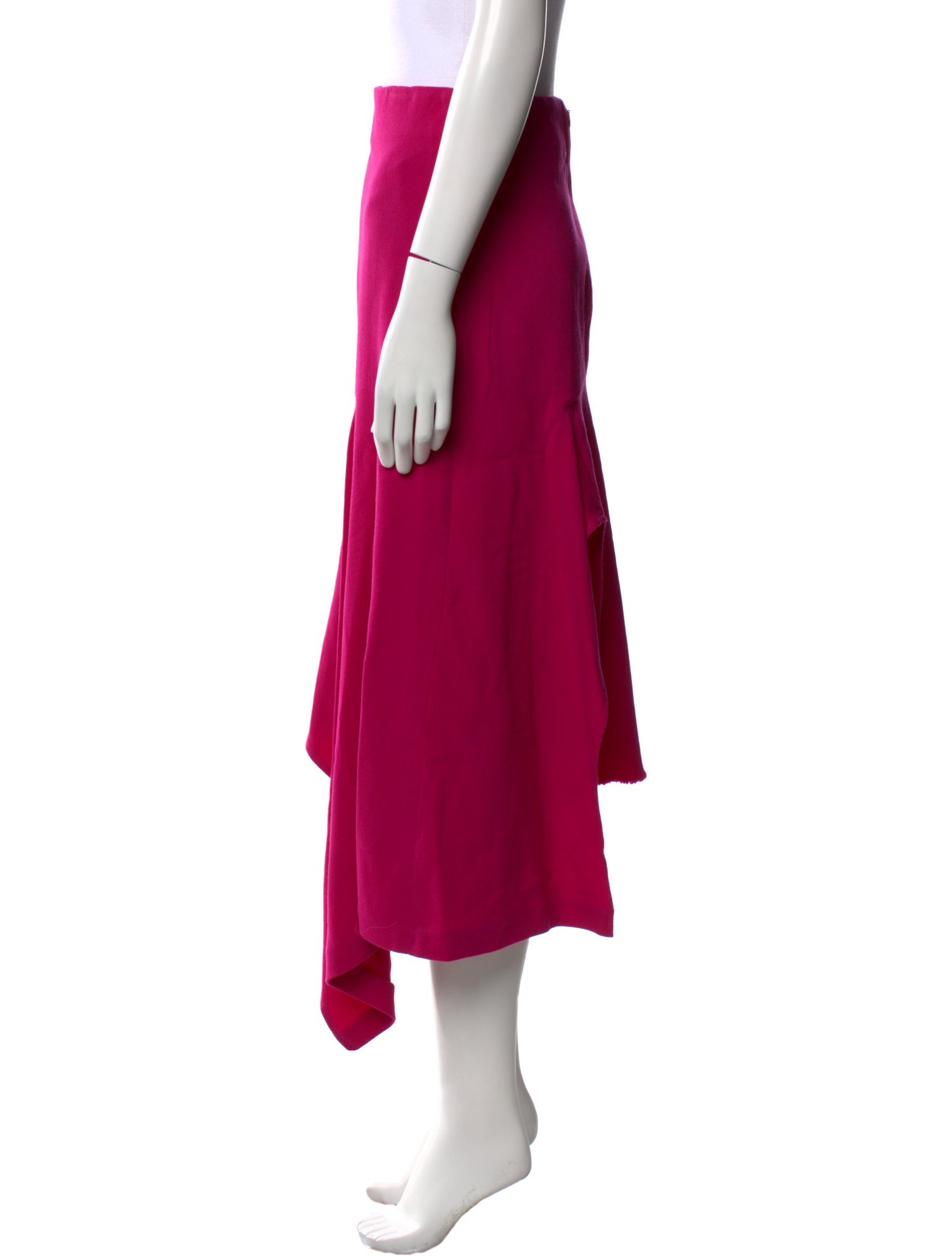 Balenciaga 2019 Midi Length Skirt