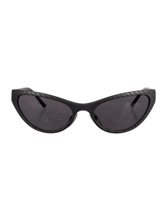 Balenciaga Cat-Eye Tinted Sunglasses