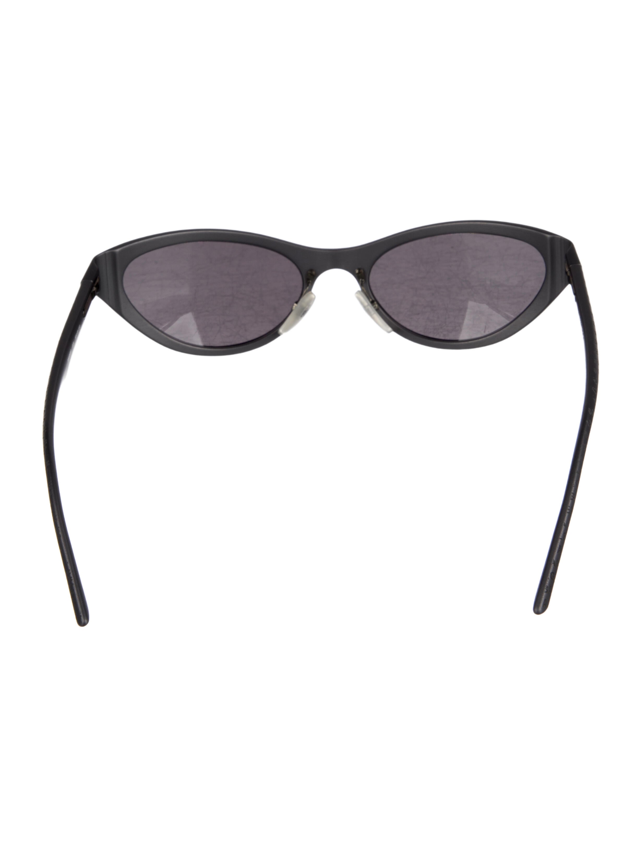 Balenciaga Cat-Eye Tinted Sunglasses