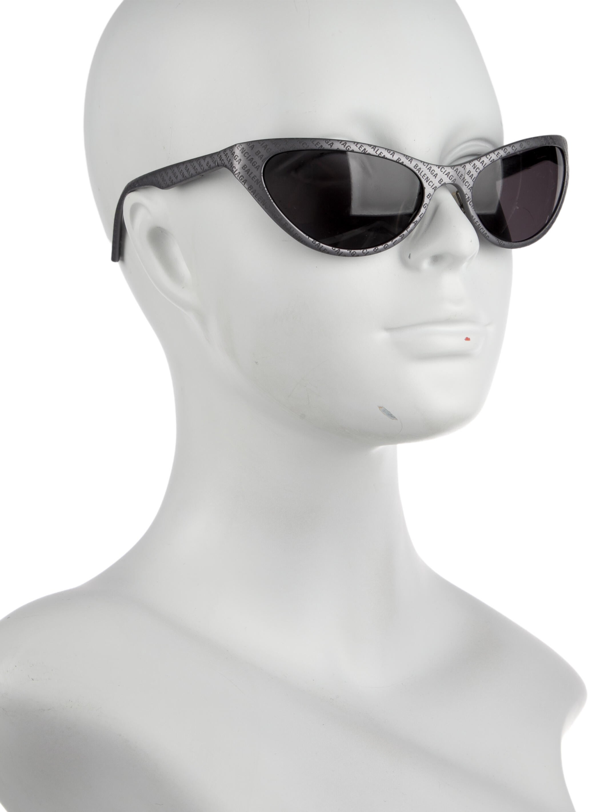 Balenciaga Cat-Eye Tinted Sunglasses
