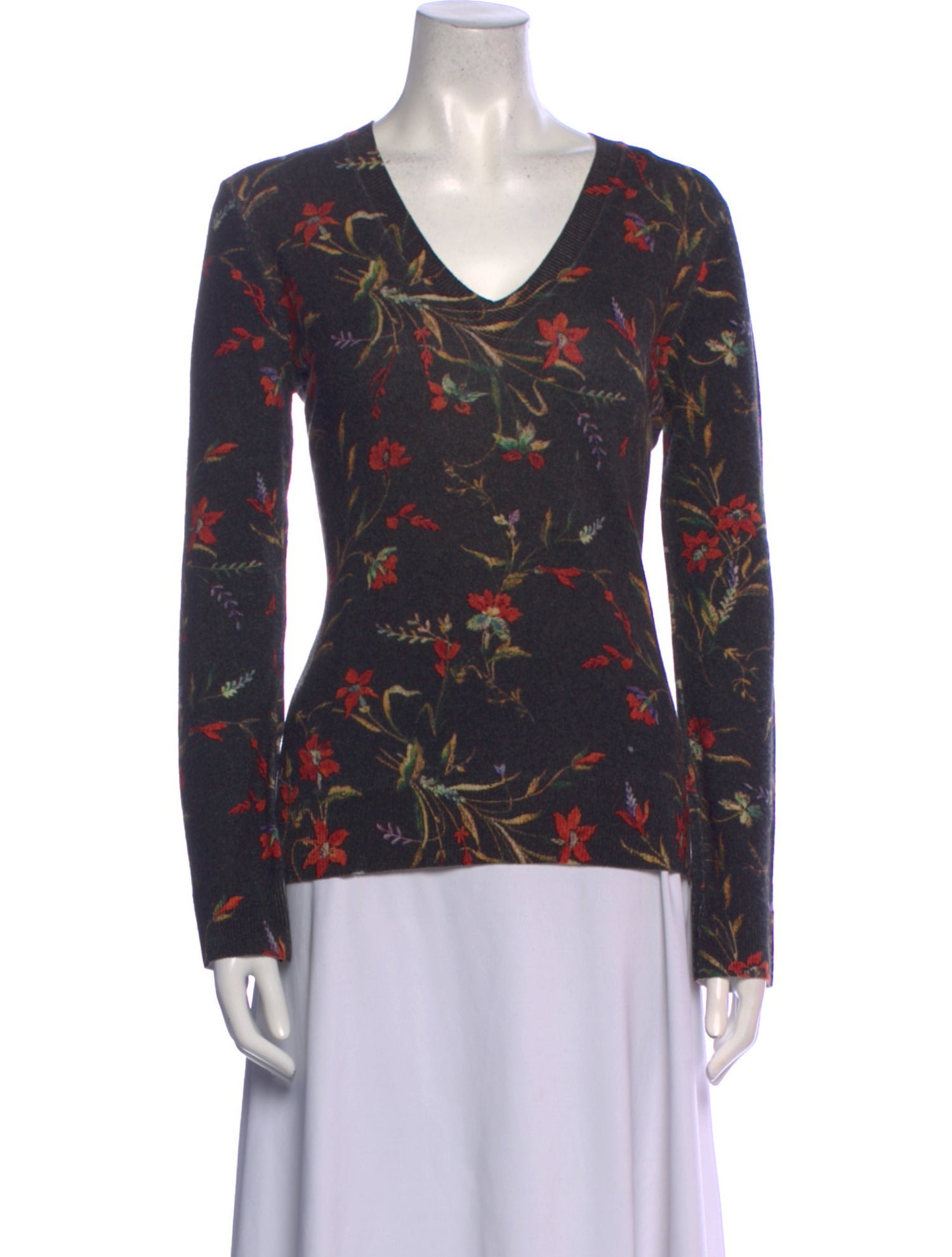 Balenciaga 2016 Virgin Wool Top