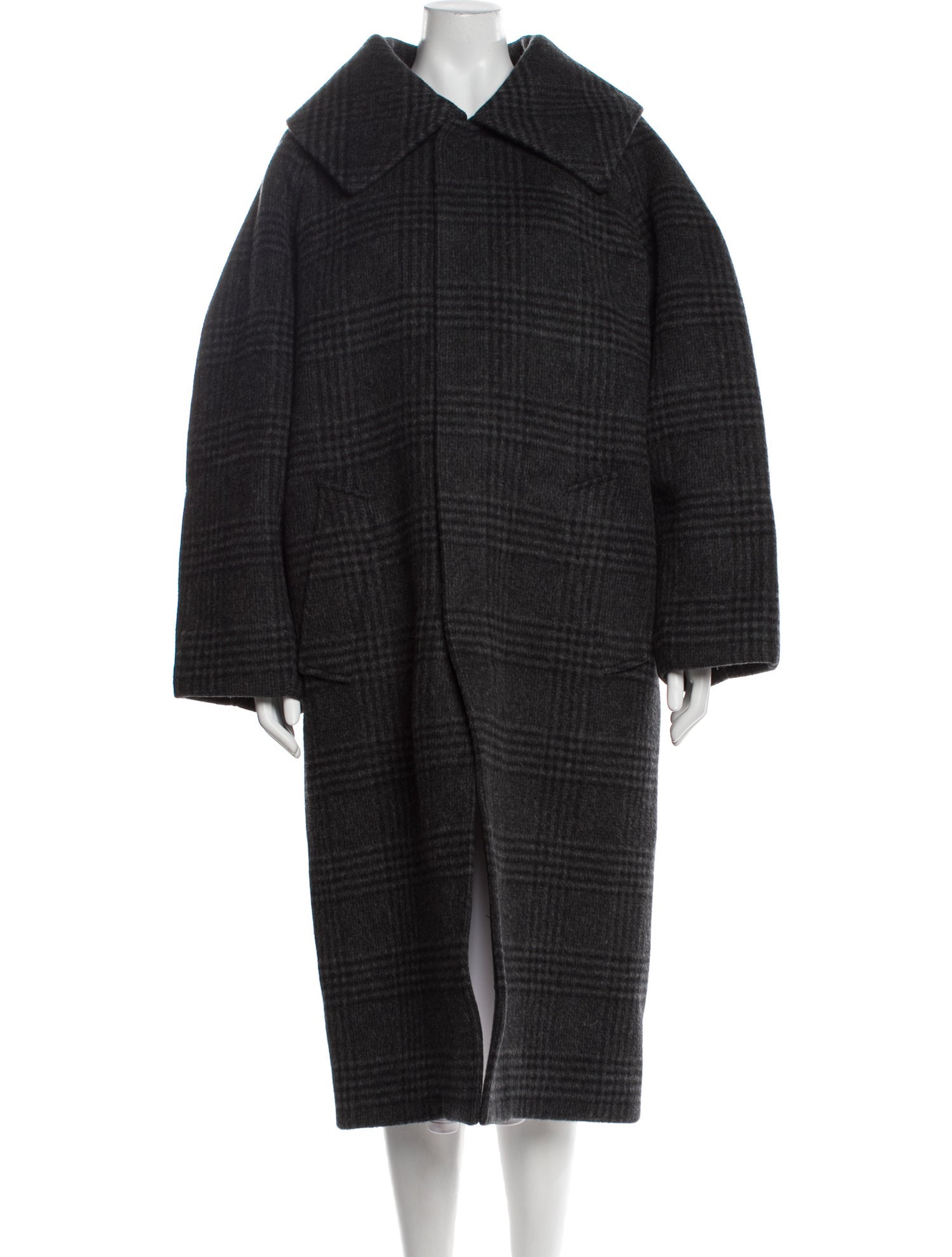 Balenciaga 2019 Virgin Wool Coat
