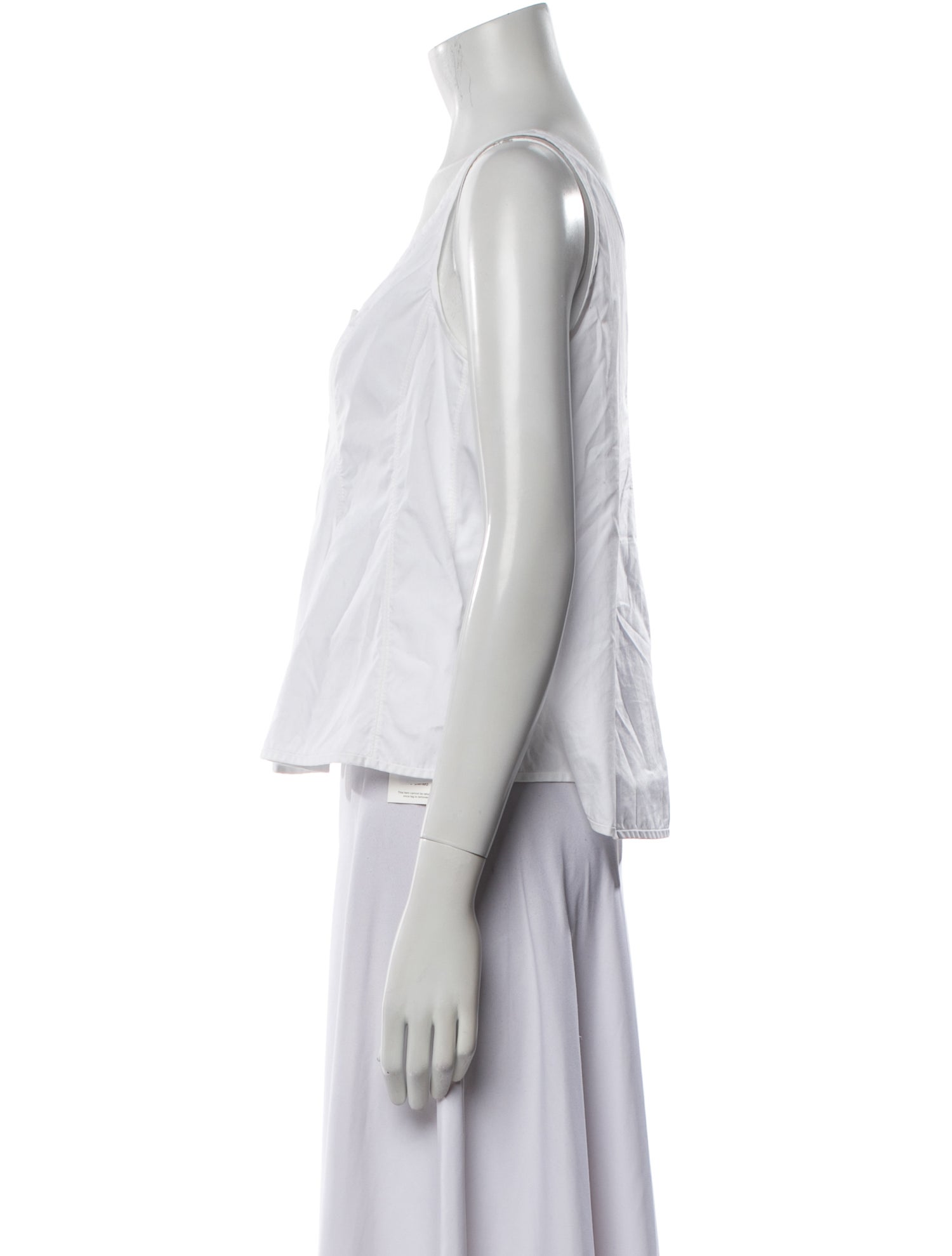 Balenciaga 2015 Scoop Neck Top