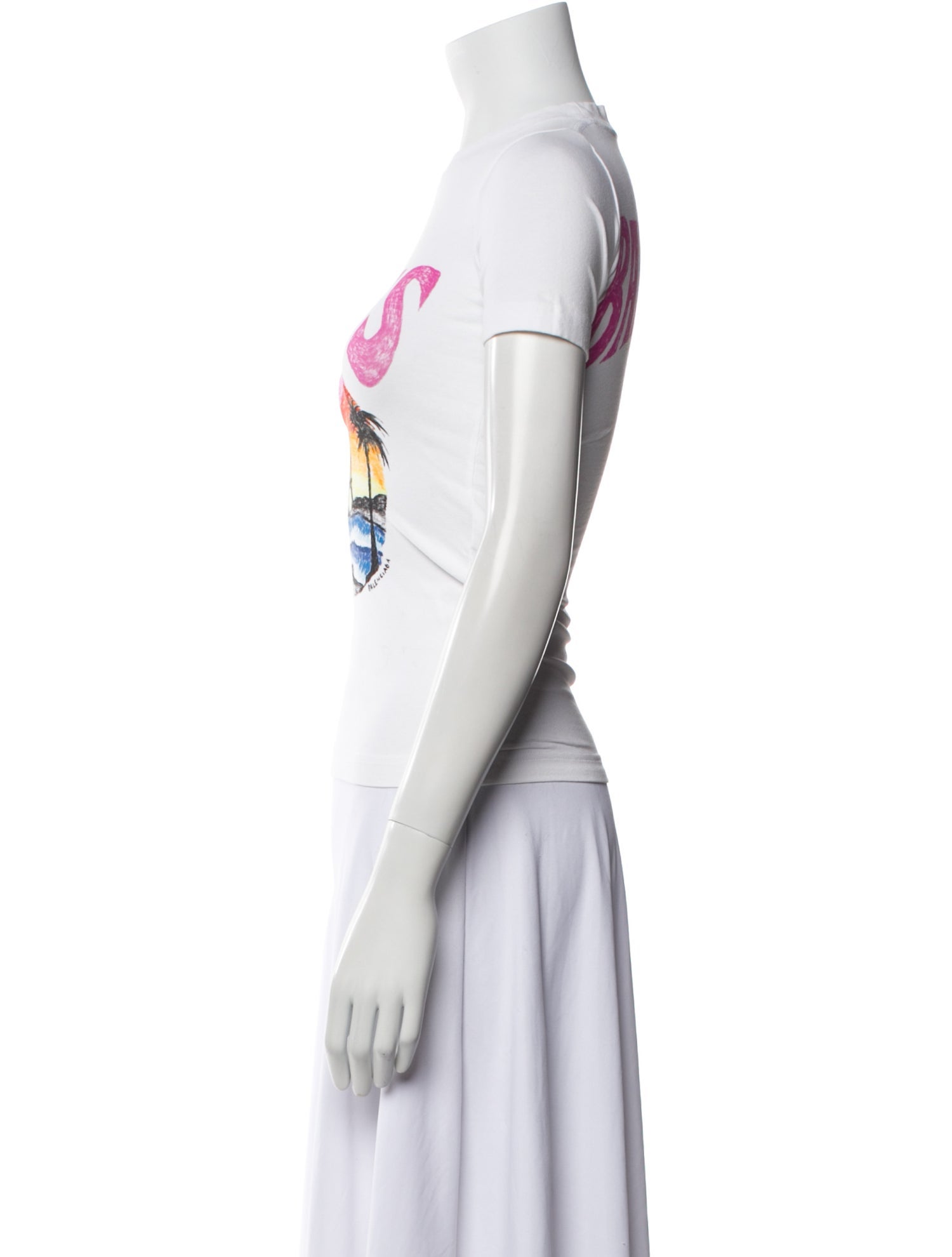 Balenciaga 2023 Graphic Print T-Shirt