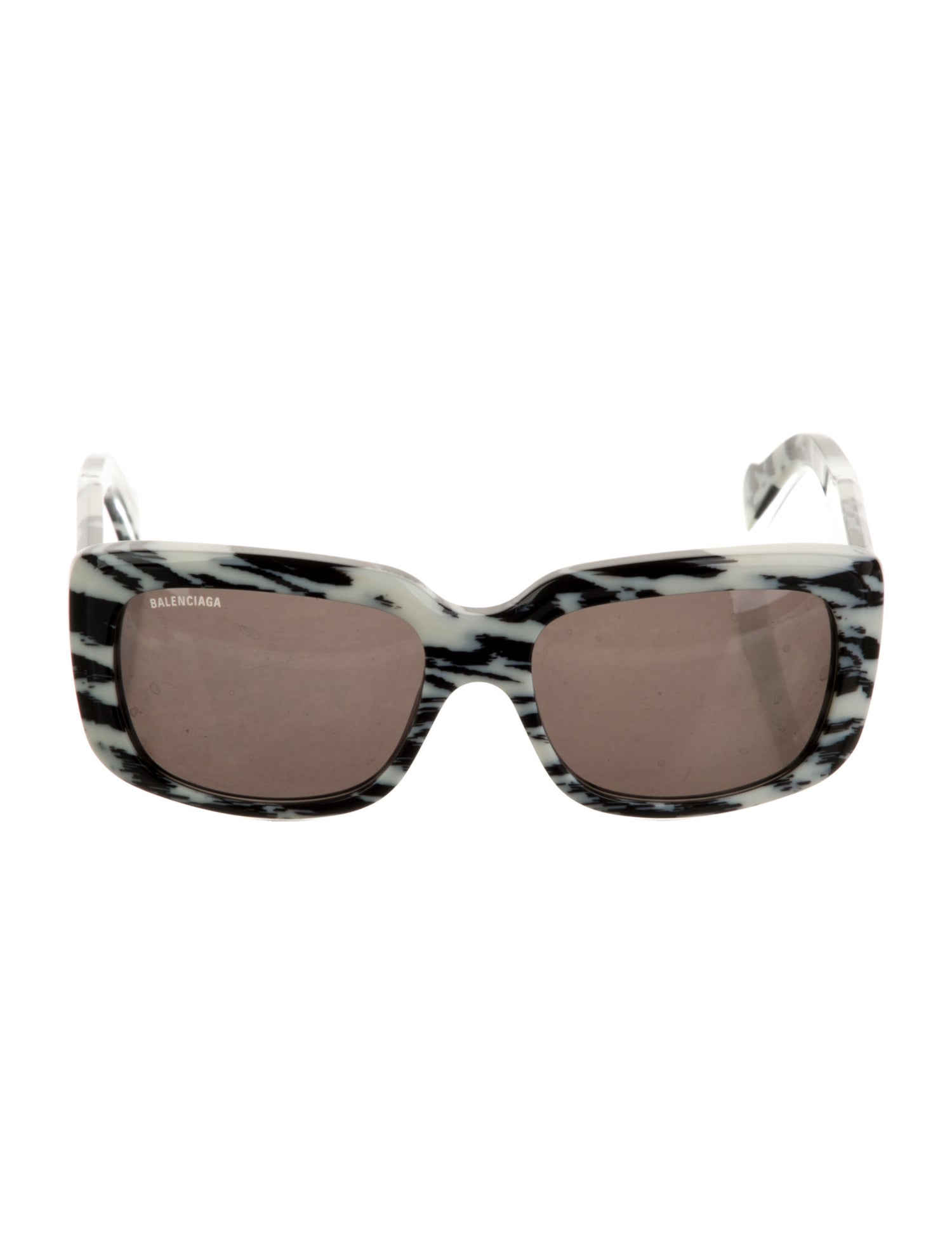 Balenciaga Cat-Eye Tinted Sunglasses