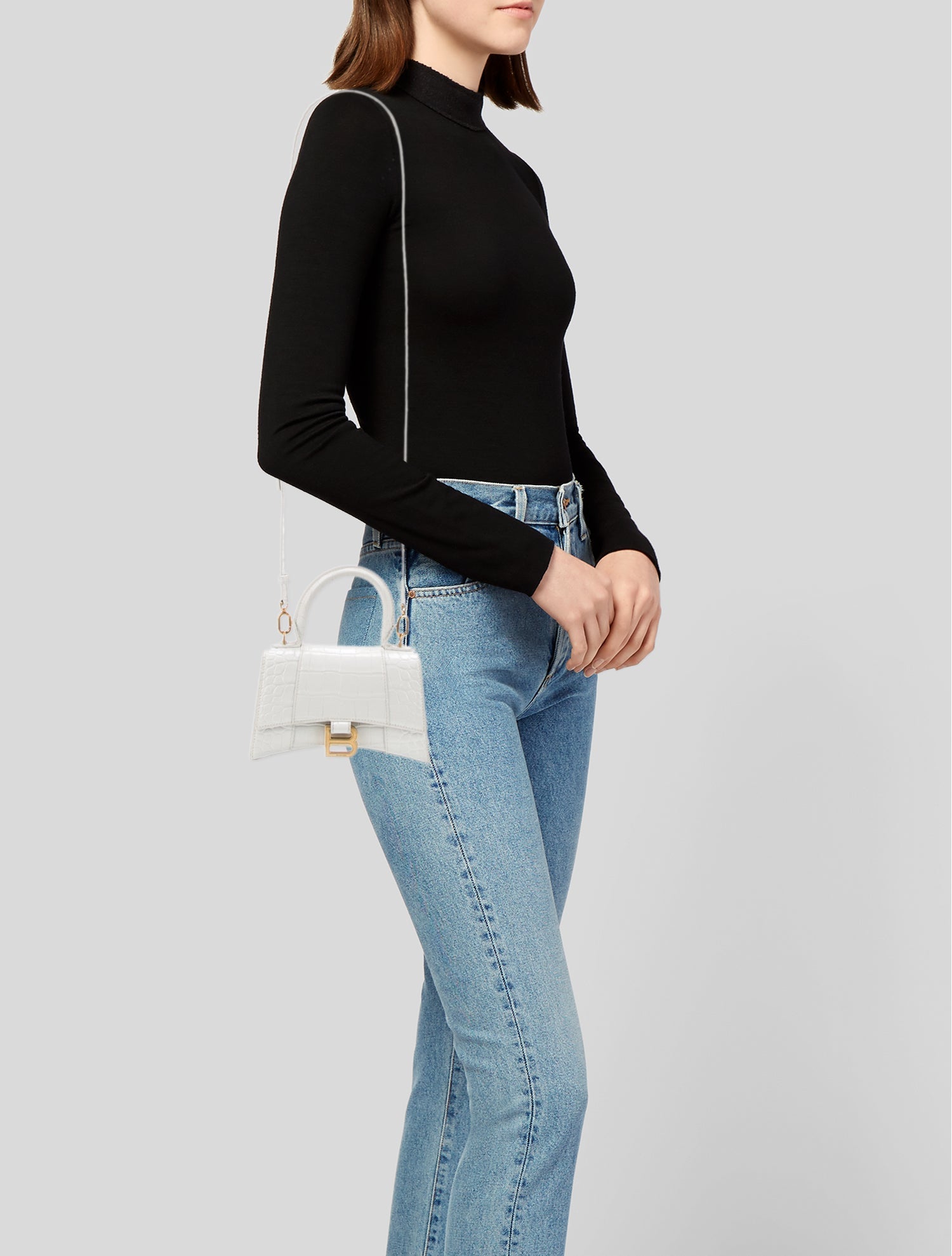 Balenciaga Leather Crossbody Bag