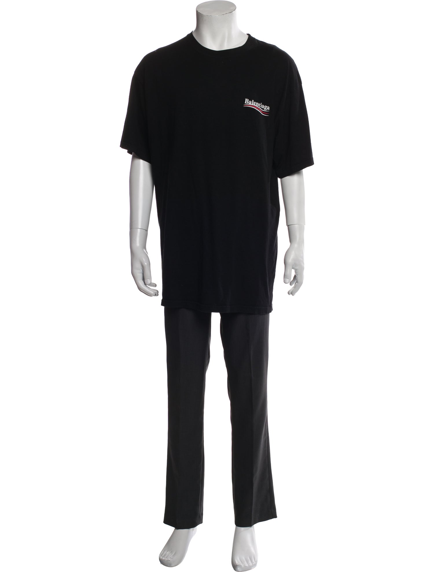 Balenciaga 2020 'Campaign Logo' T-Shirt