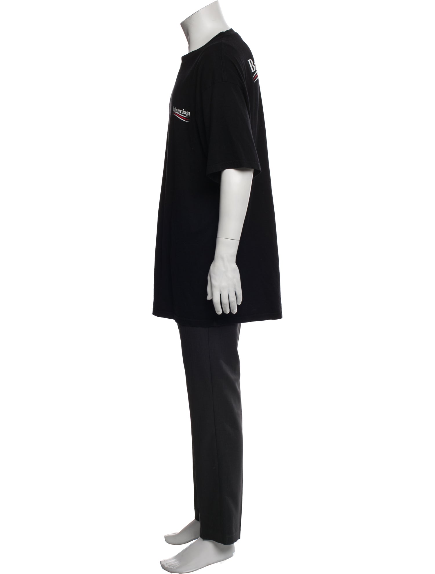 Balenciaga 2020 'Campaign Logo' T-Shirt