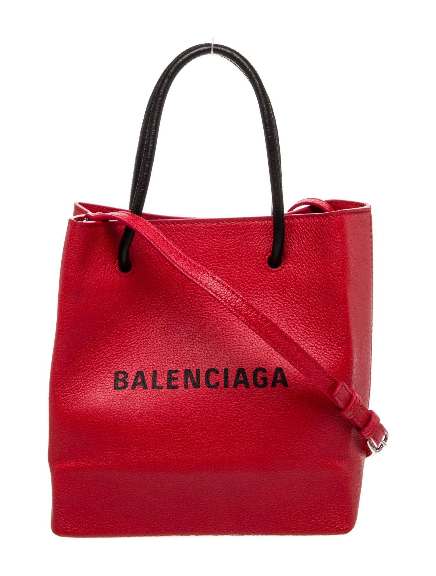 Balenciaga Leather Top Handle Bag