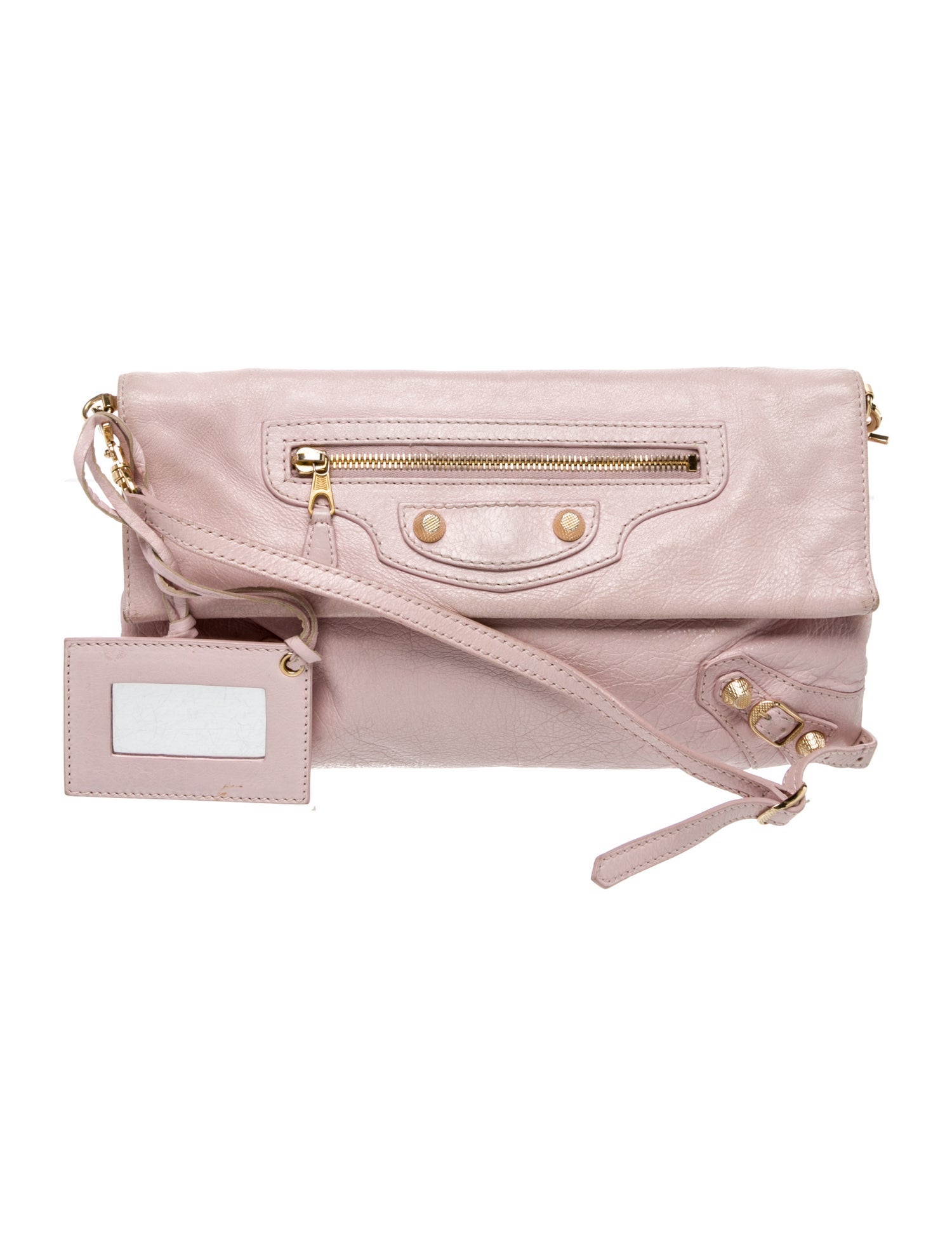 Balenciaga Leather Envelope