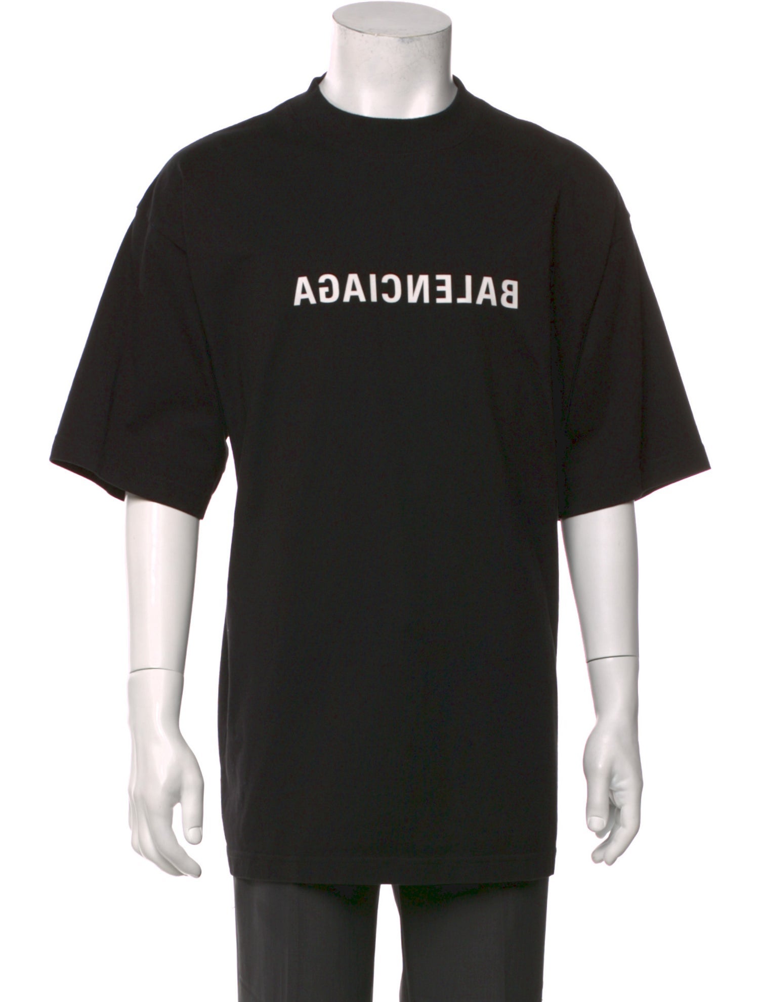 BALENCIAGA garde robe ポロシャツ　サイズ5 Men's Bb Garderobe Polo in Black | Balenciaga US