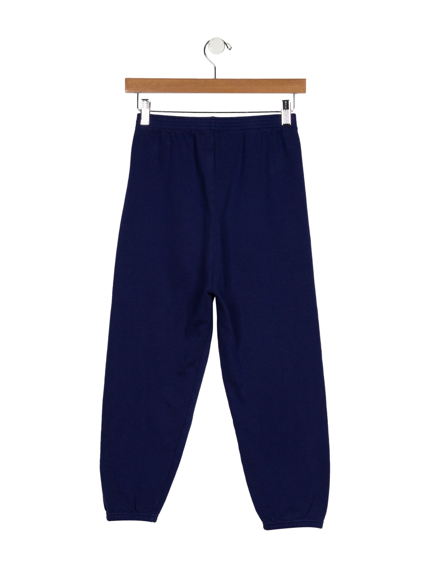 Balenciaga kid boys' blue multicolored sweatpants