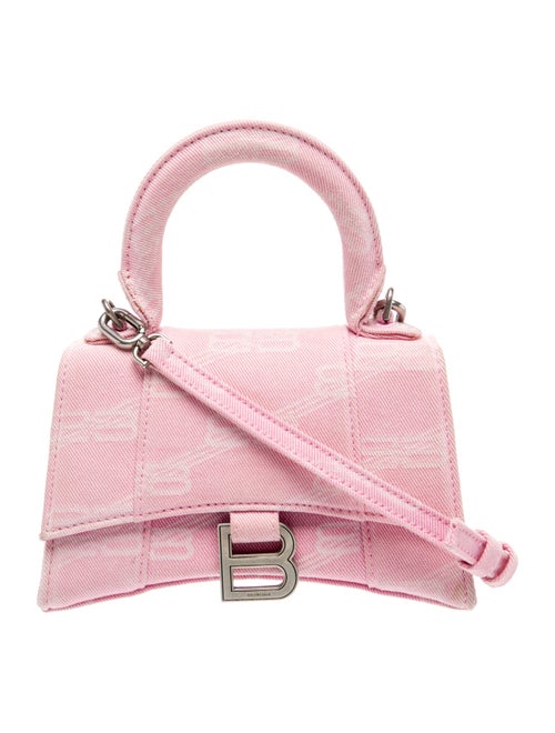 Balenciaga Denim Hourglass XS 2023