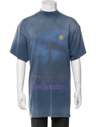 Balenciaga 2023 Printed T-Shirt