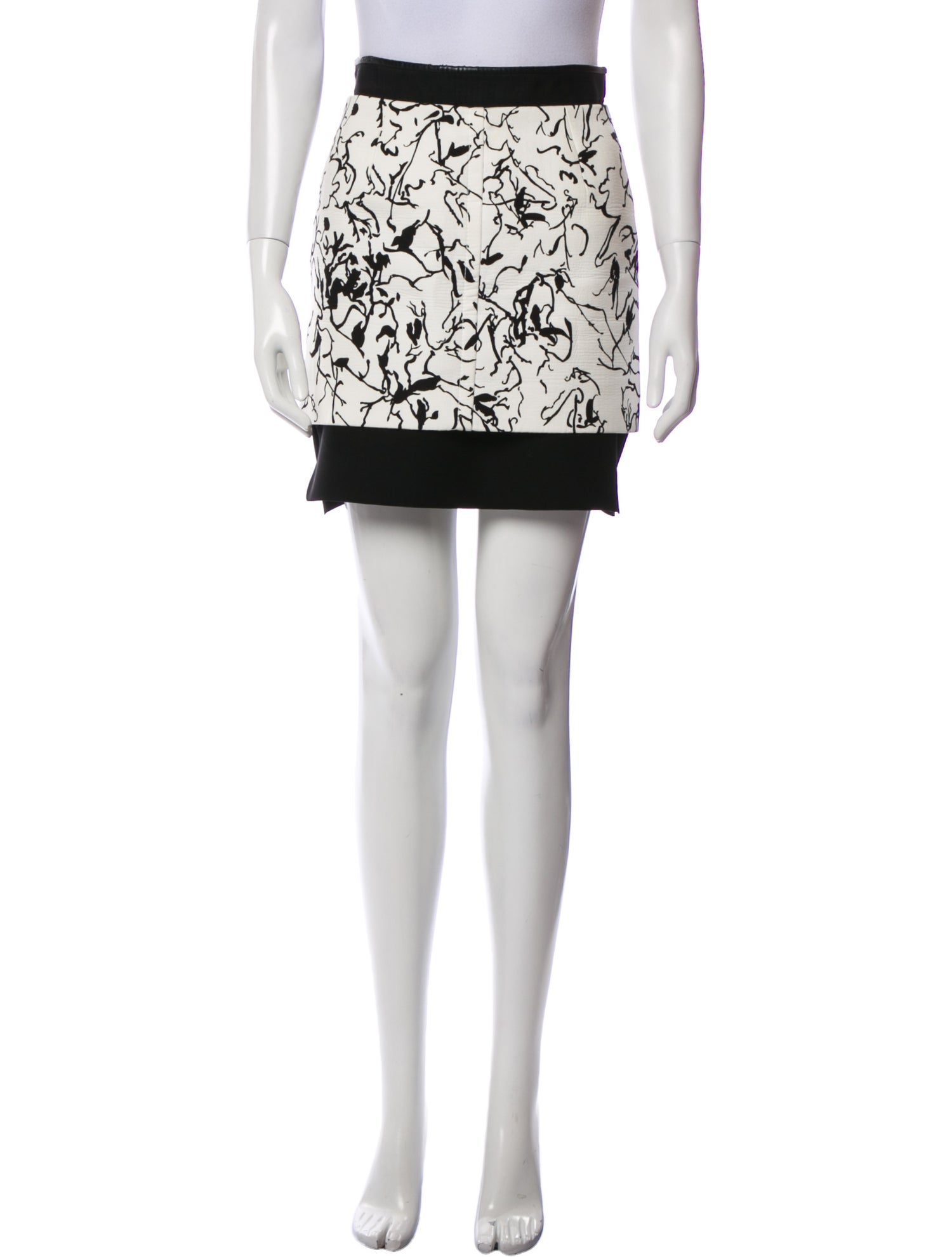 Balenciaga 2013 Mini Skirt