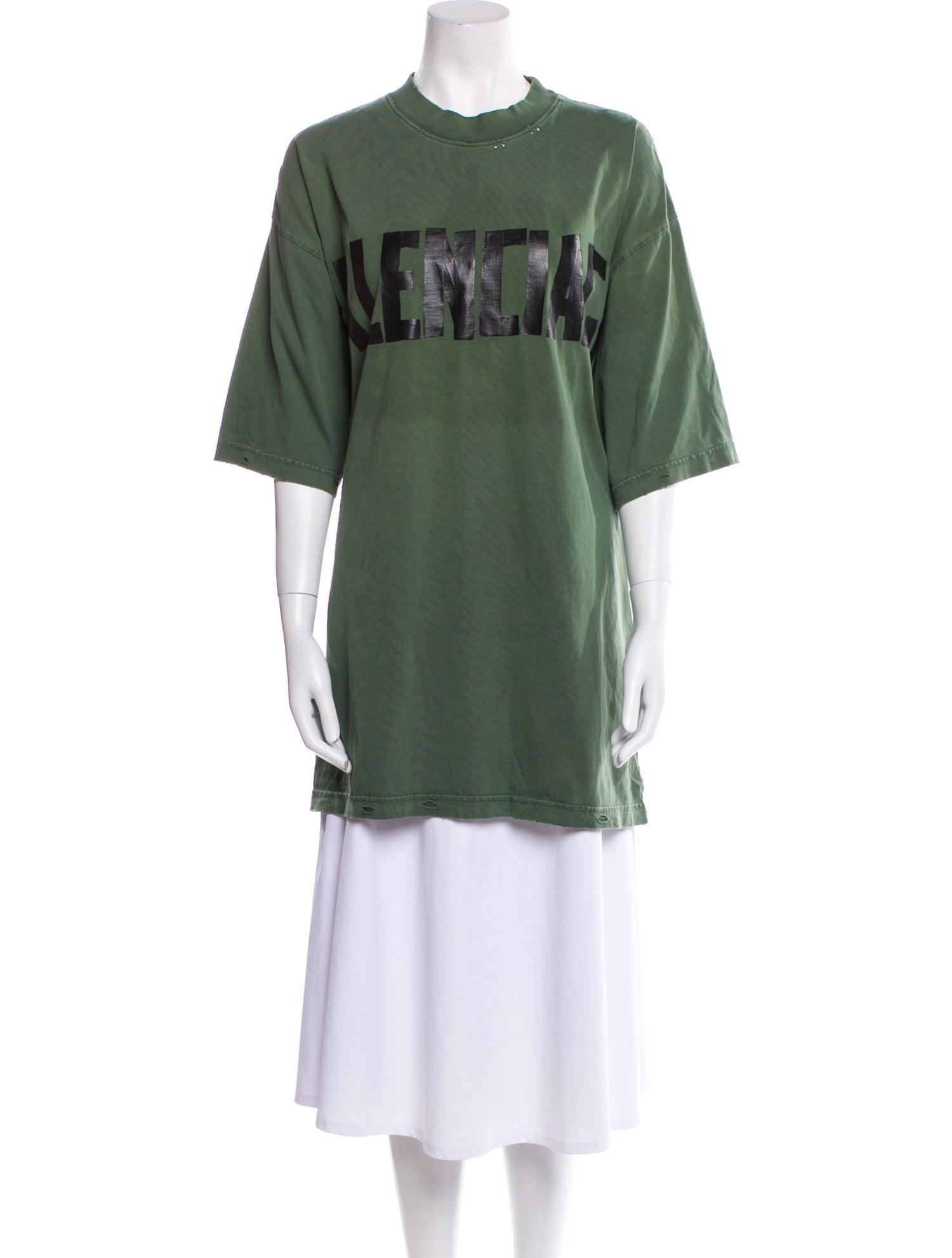 Balenciaga 2023 'Tape Logo' T-Shirt