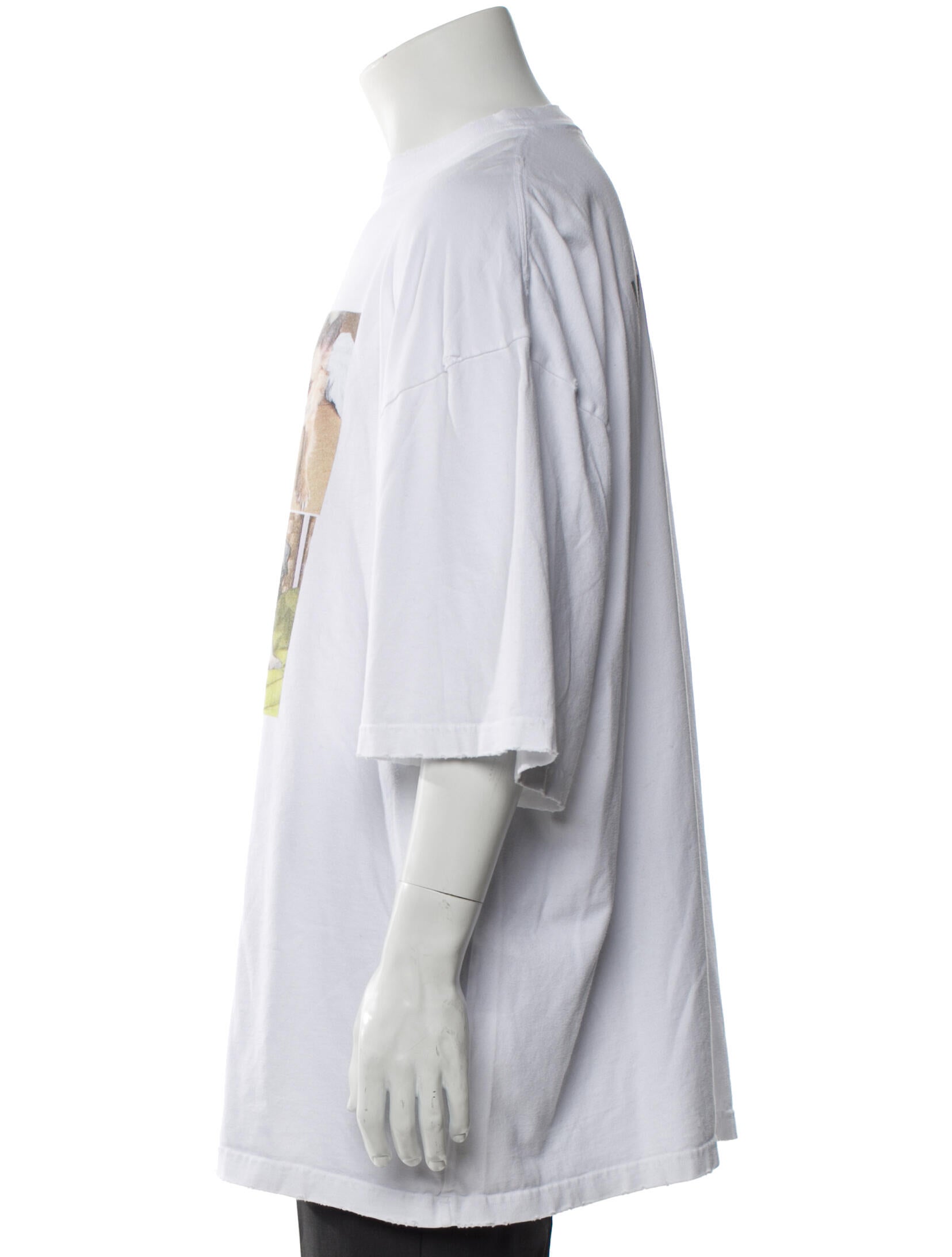 Balenciaga 2020 Graphic Print T-Shirt