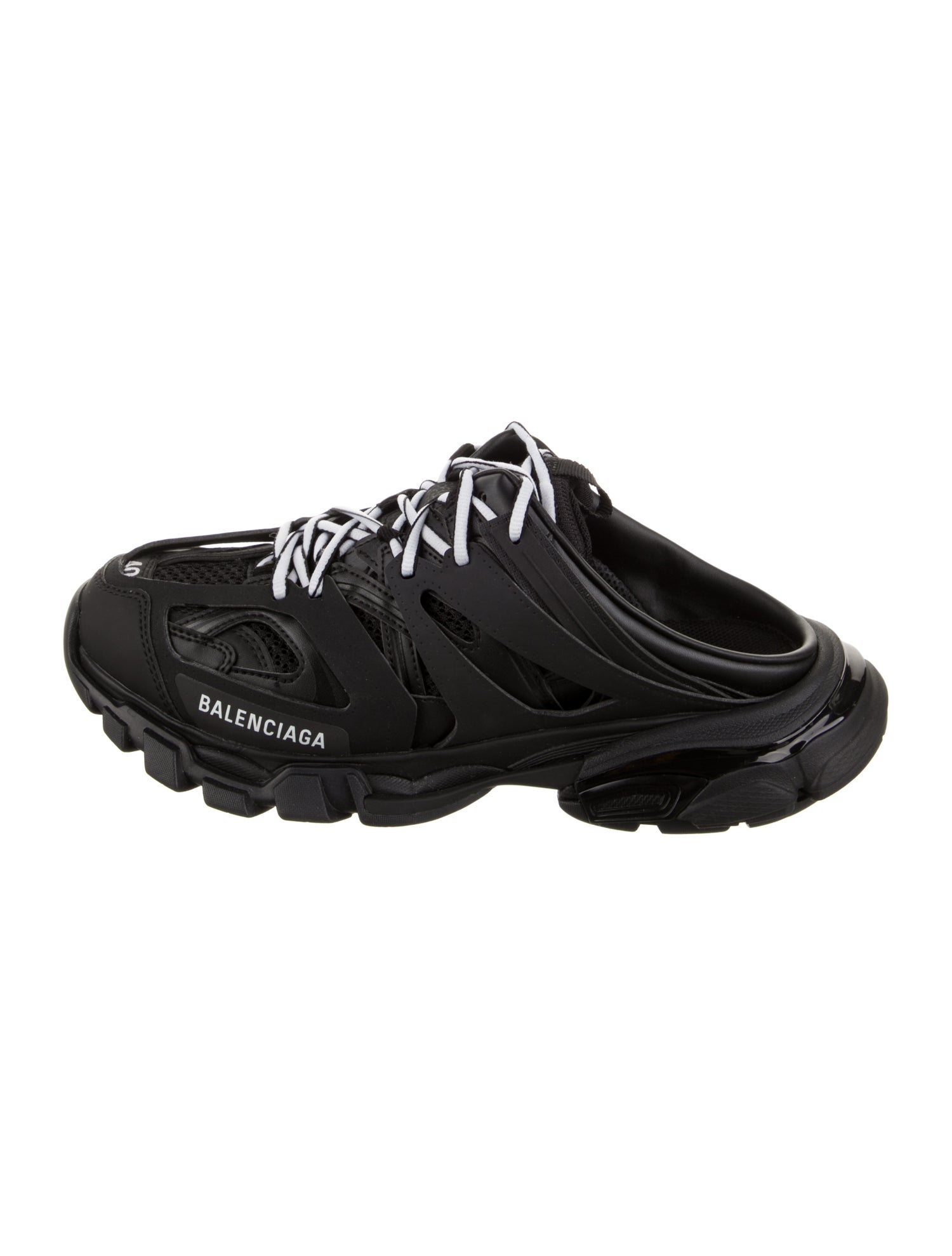 Balenciaga Track Rubber Mules