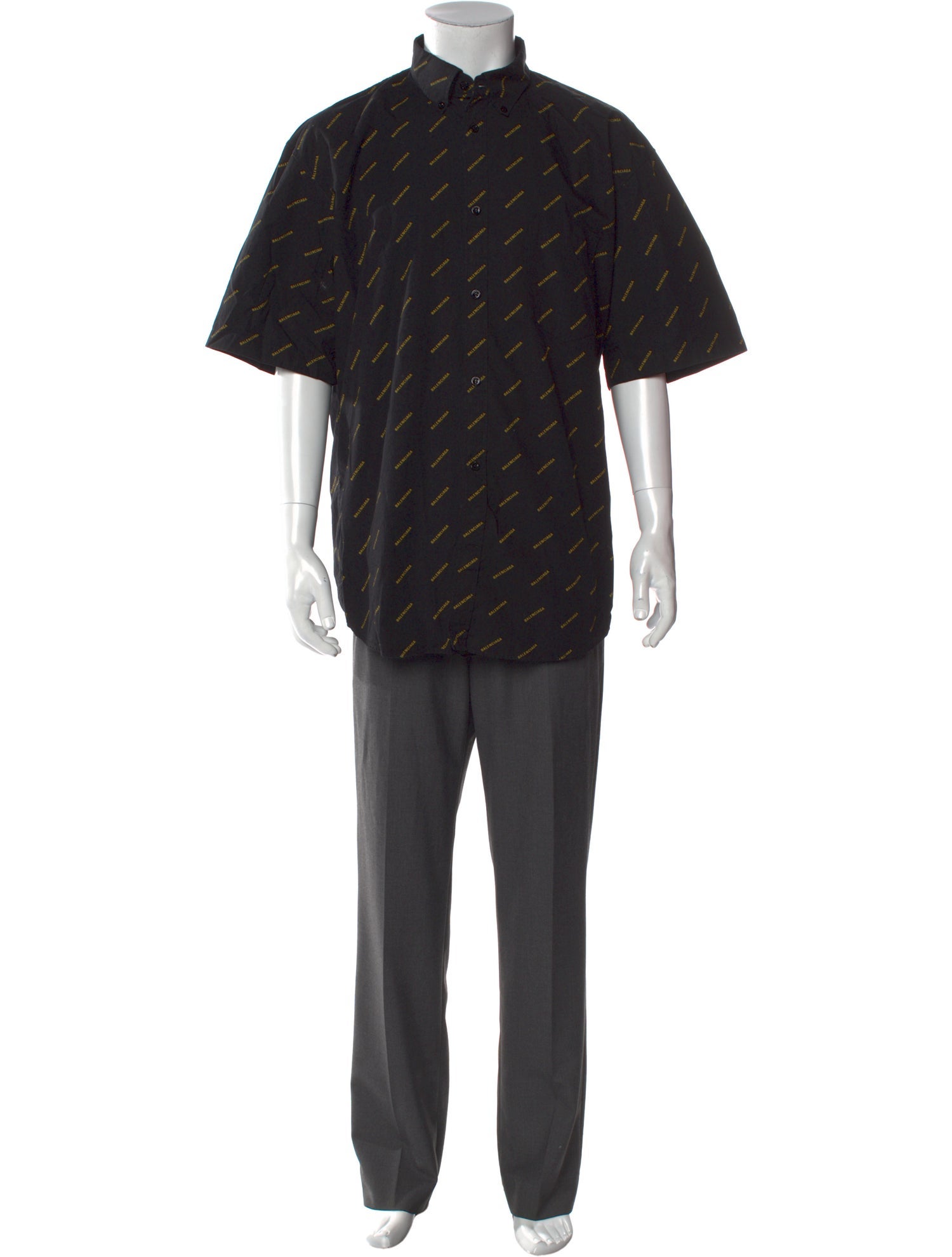 Balenciaga 2018 'All Over' Shirt