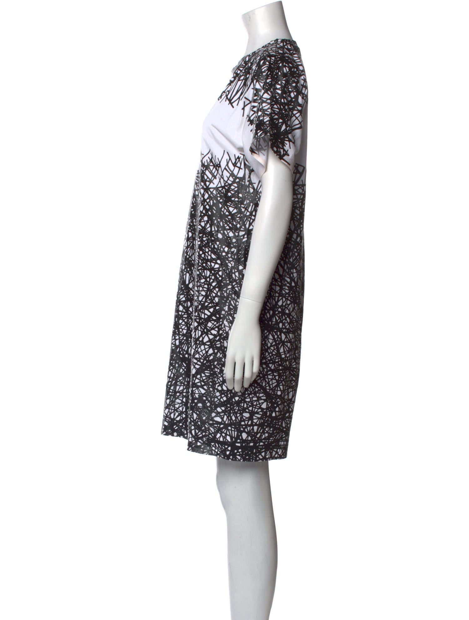 Balenciaga 2013 Mini Dress