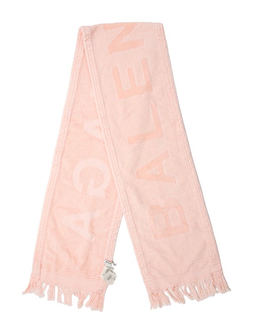 Balenciaga Patterned Scarf