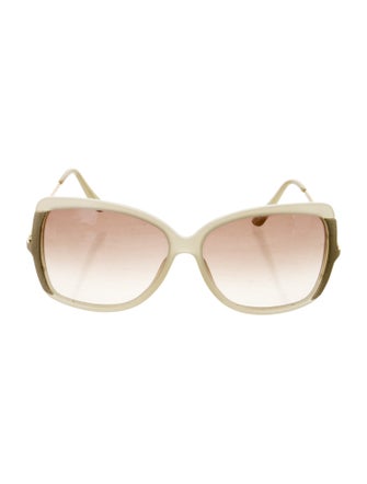 Balenciaga Oversize Gradient Sunglasses