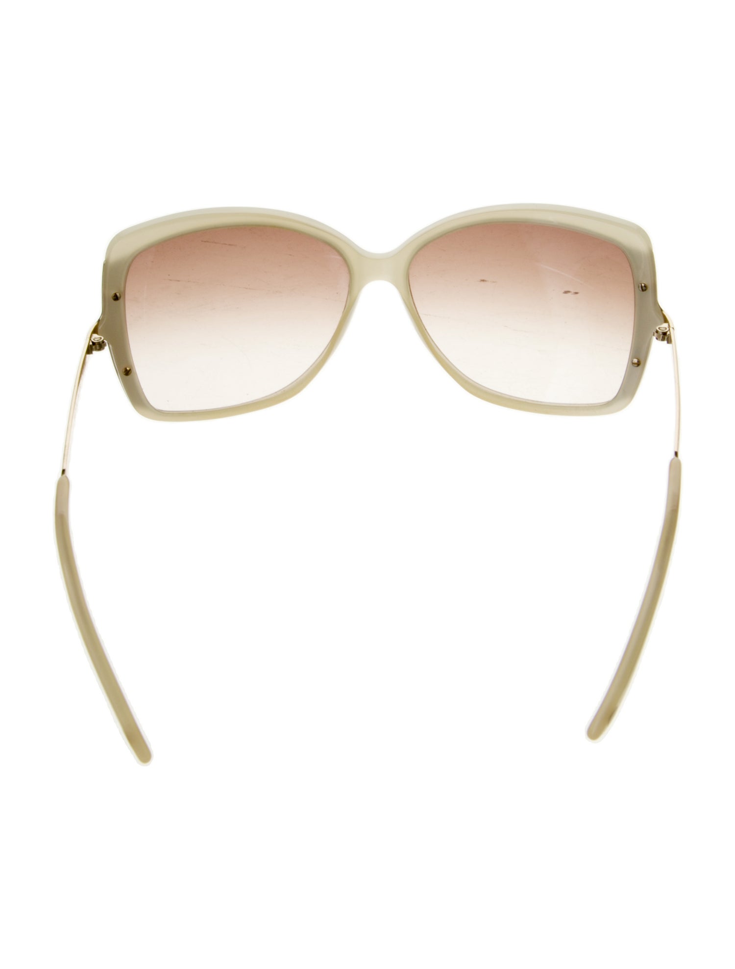 Balenciaga Oversize Gradient Sunglasses