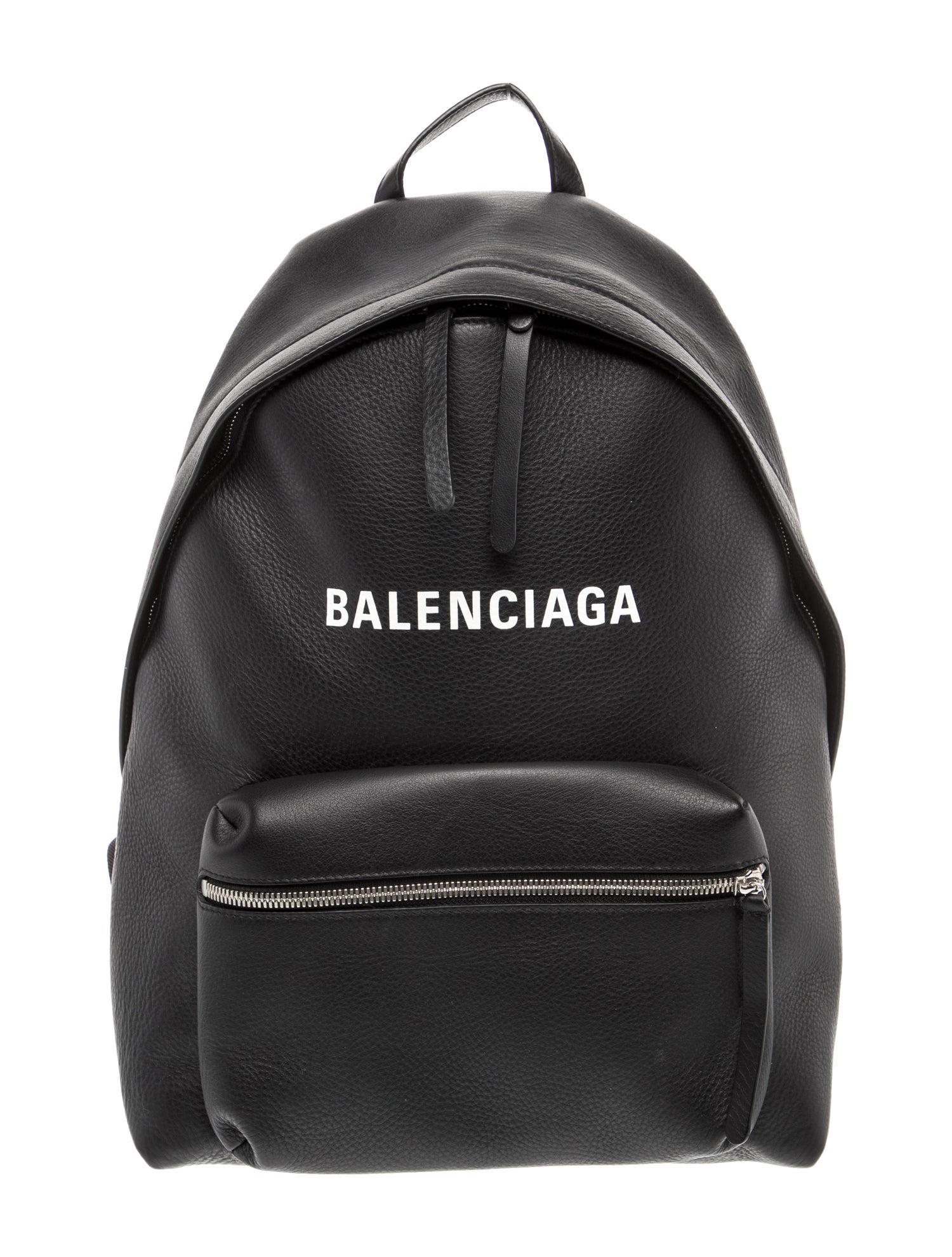 Balenciaga Leather Backpack