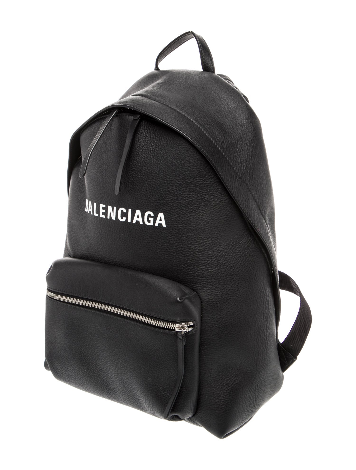 Balenciaga Leather Backpack