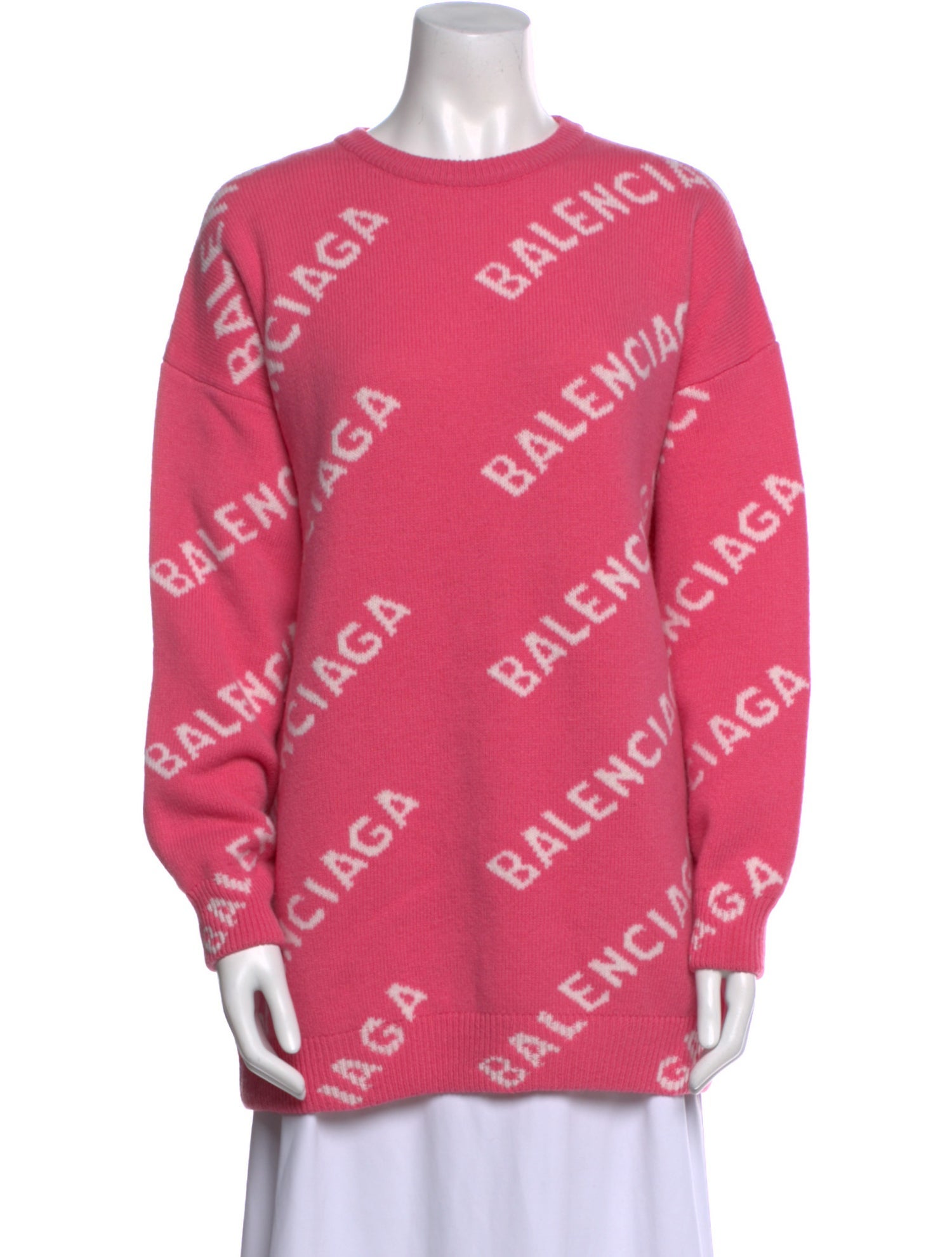 Balenciaga 2020 'All Over' Sweater