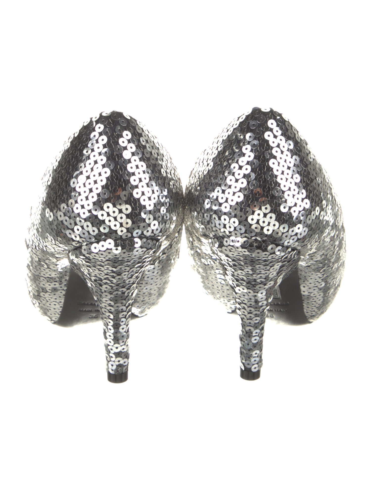 Balenciaga Sequins Pumps