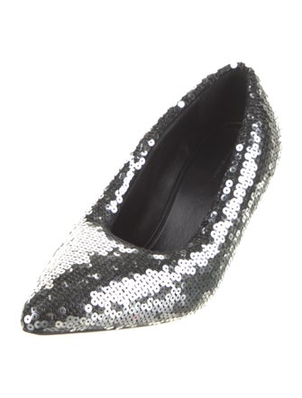 Balenciaga Sequins Pumps