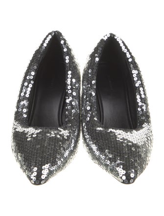 Balenciaga Sequins Pumps