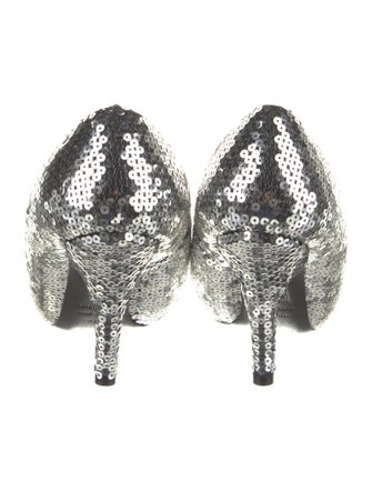 Balenciaga Sequins Pumps