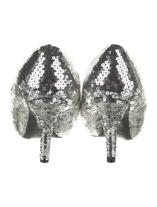 Balenciaga Sequins Pumps