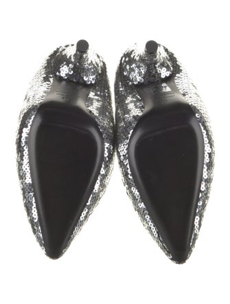 Balenciaga Sequins Pumps
