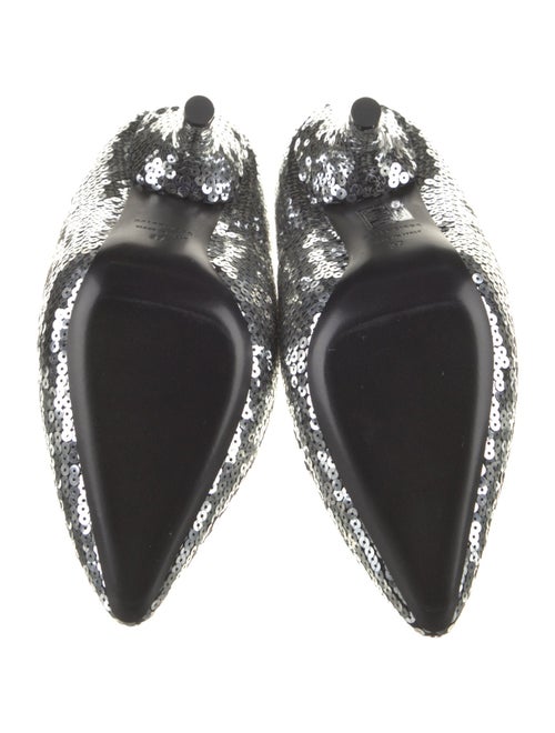 Balenciaga Sequins Pumps