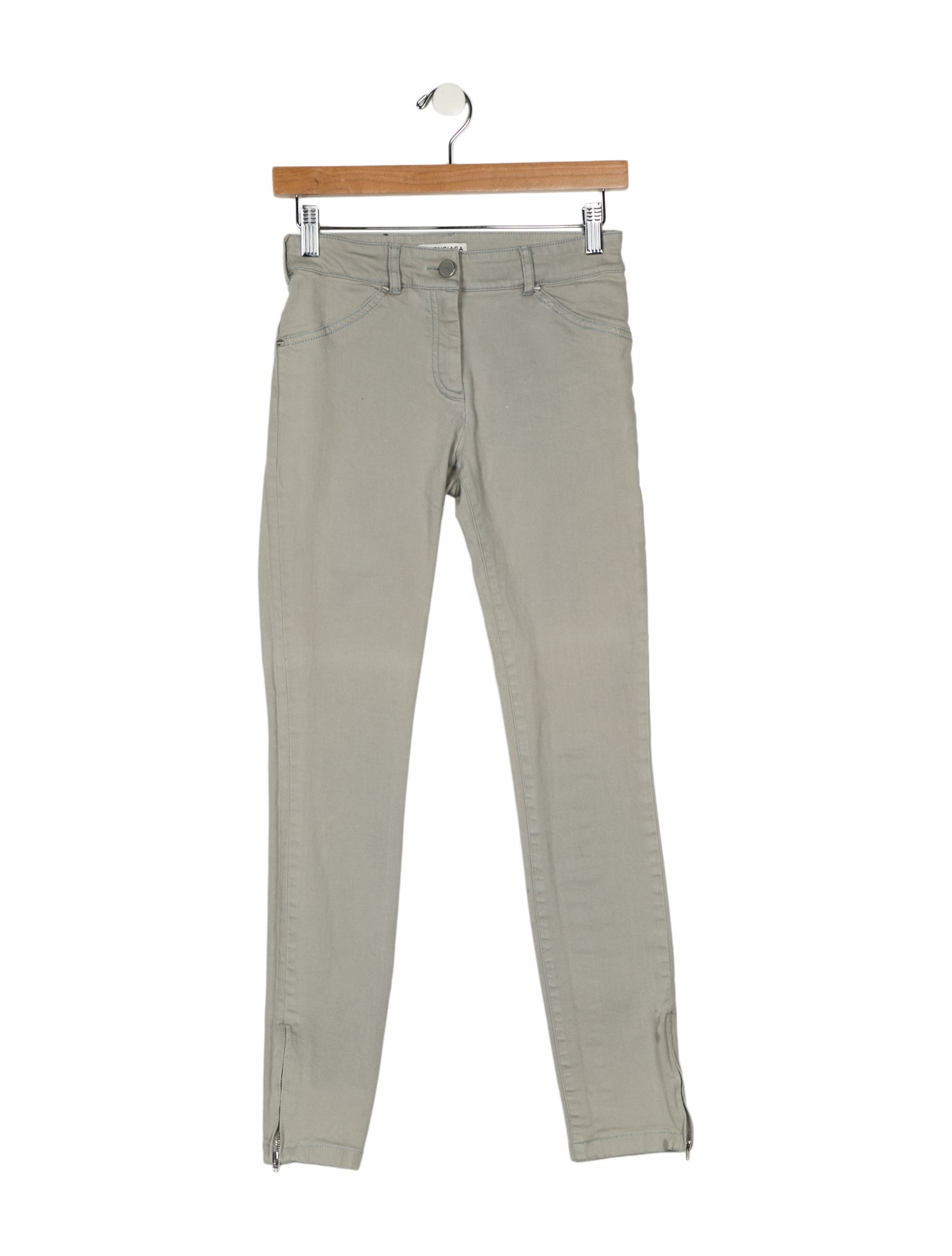 Balenciaga 2013 Skinny Leg Jeans