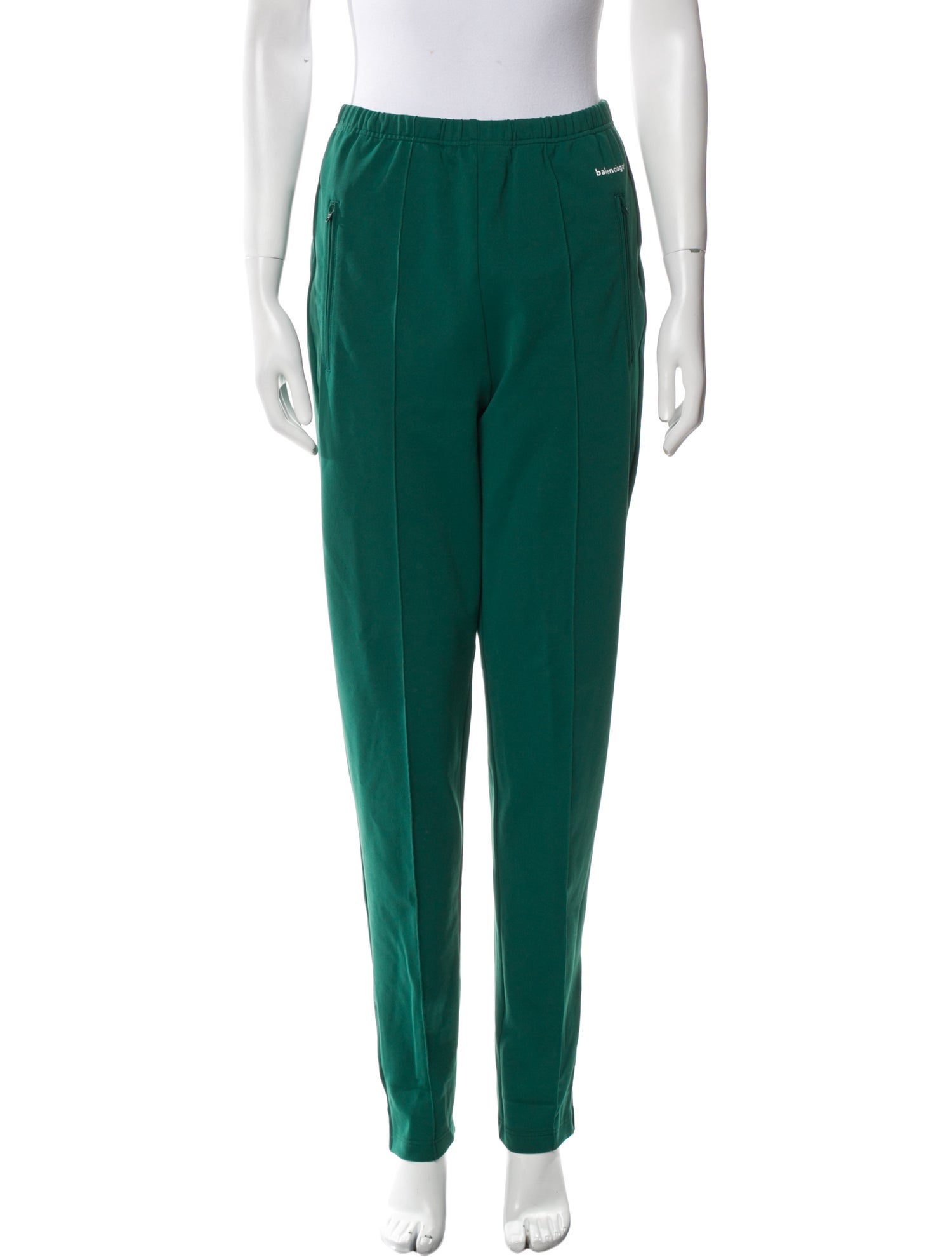 Balenciaga 2019 Straight Leg Pants