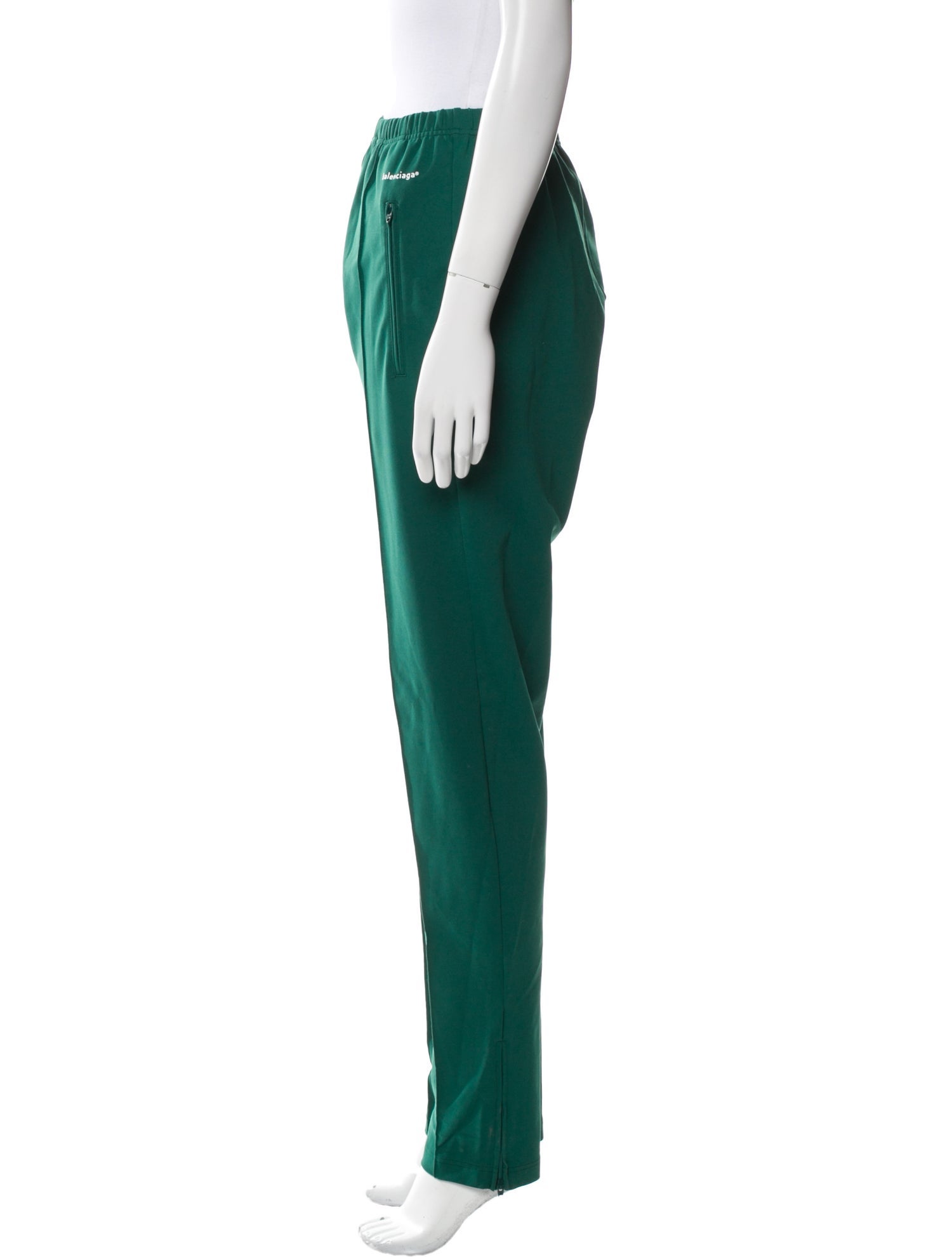 Balenciaga 2019 Straight Leg Pants