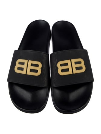 Balenciaga Rubber Slides