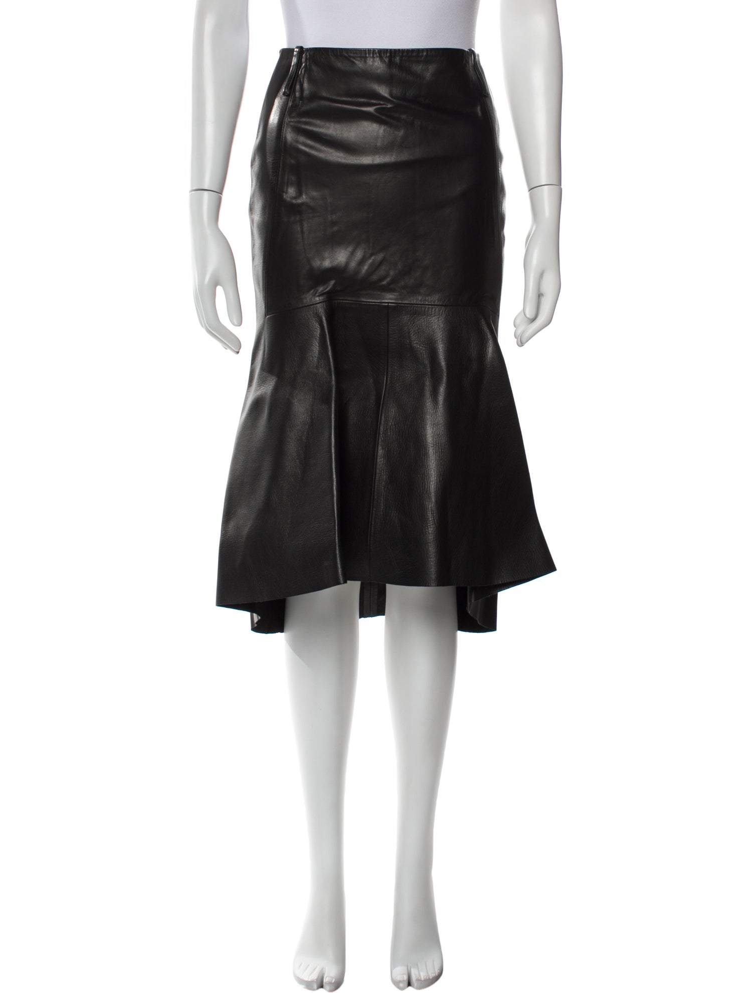 Balenciaga 2019 Midi Length Skirt