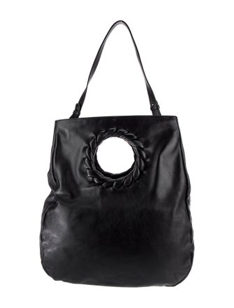 Balenciaga Leather Bucket Bag