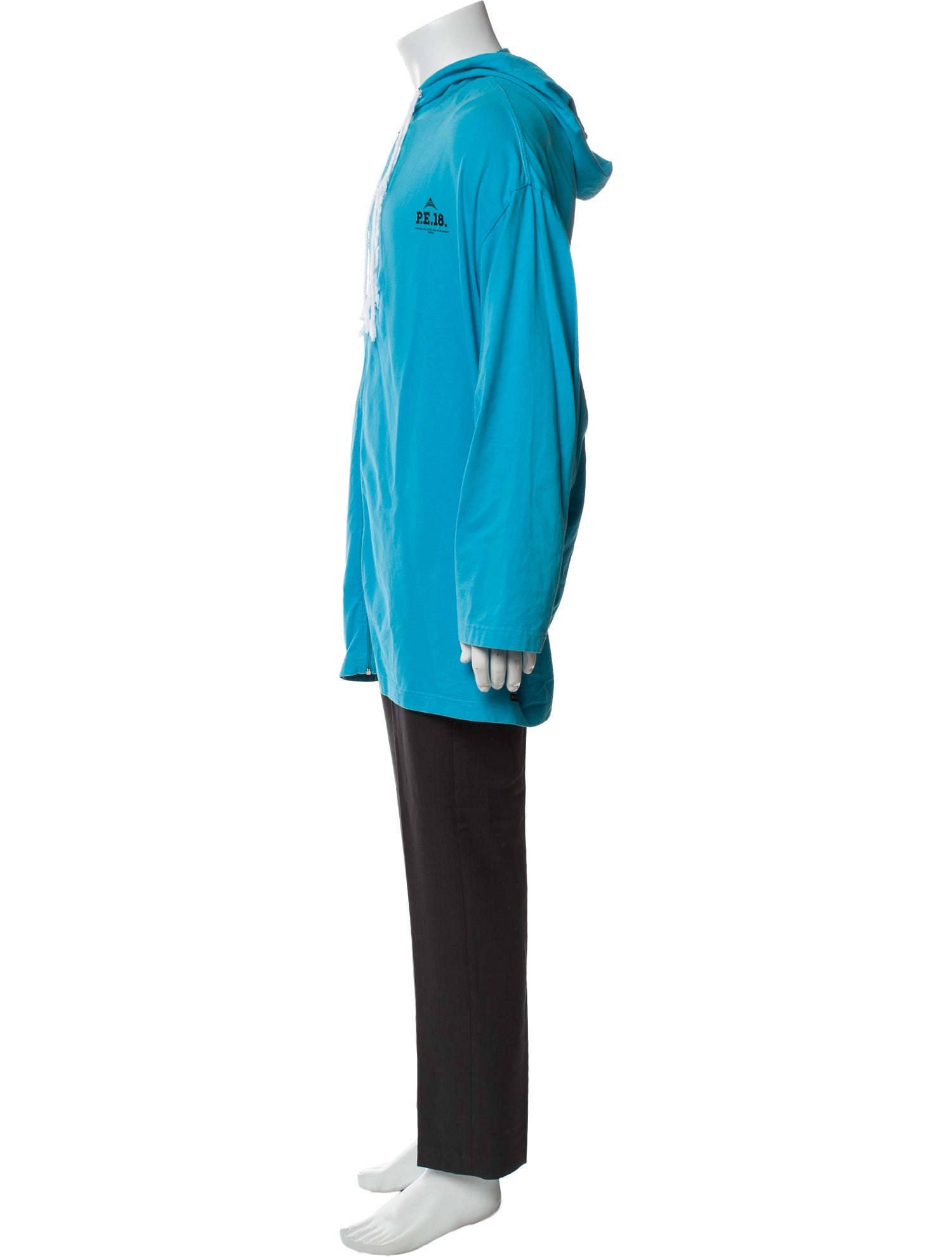 Balenciaga 2018 Graphic Print Hoodie